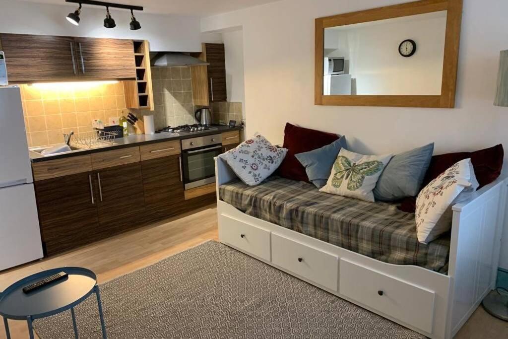 The Snug, A Great Flat In The Heart Of Peebles. Apartment Luaran gambar