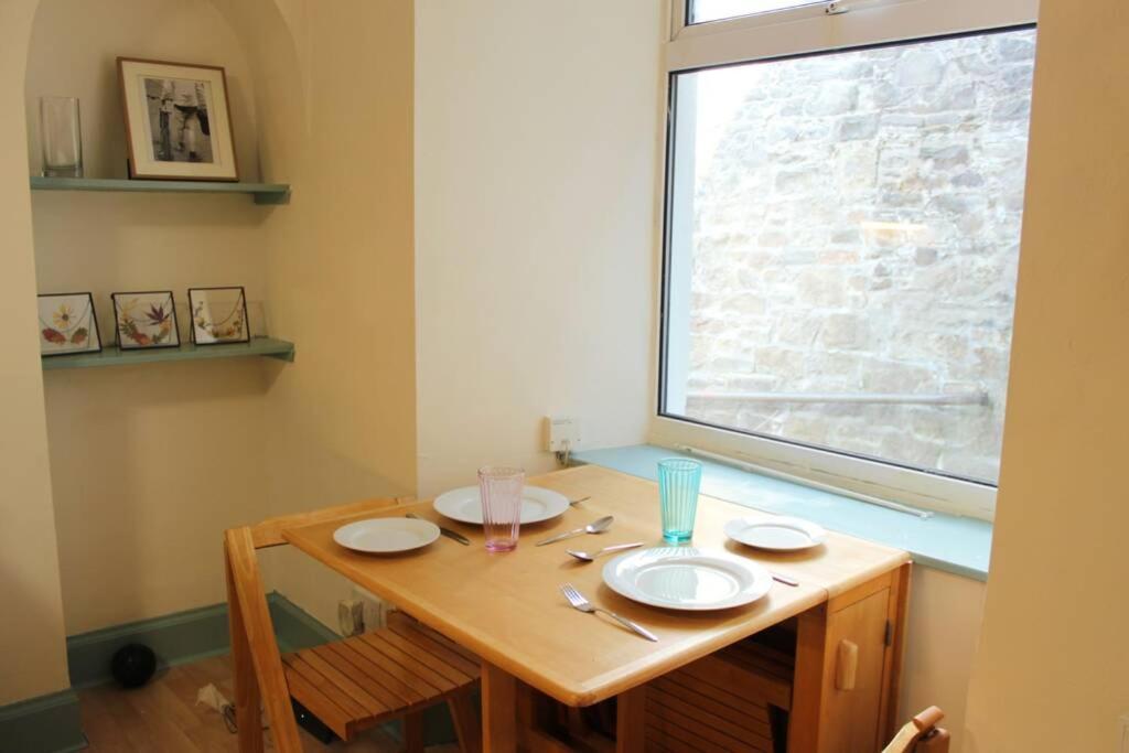 The Snug, A Great Flat In The Heart Of Peebles. Apartment Luaran gambar